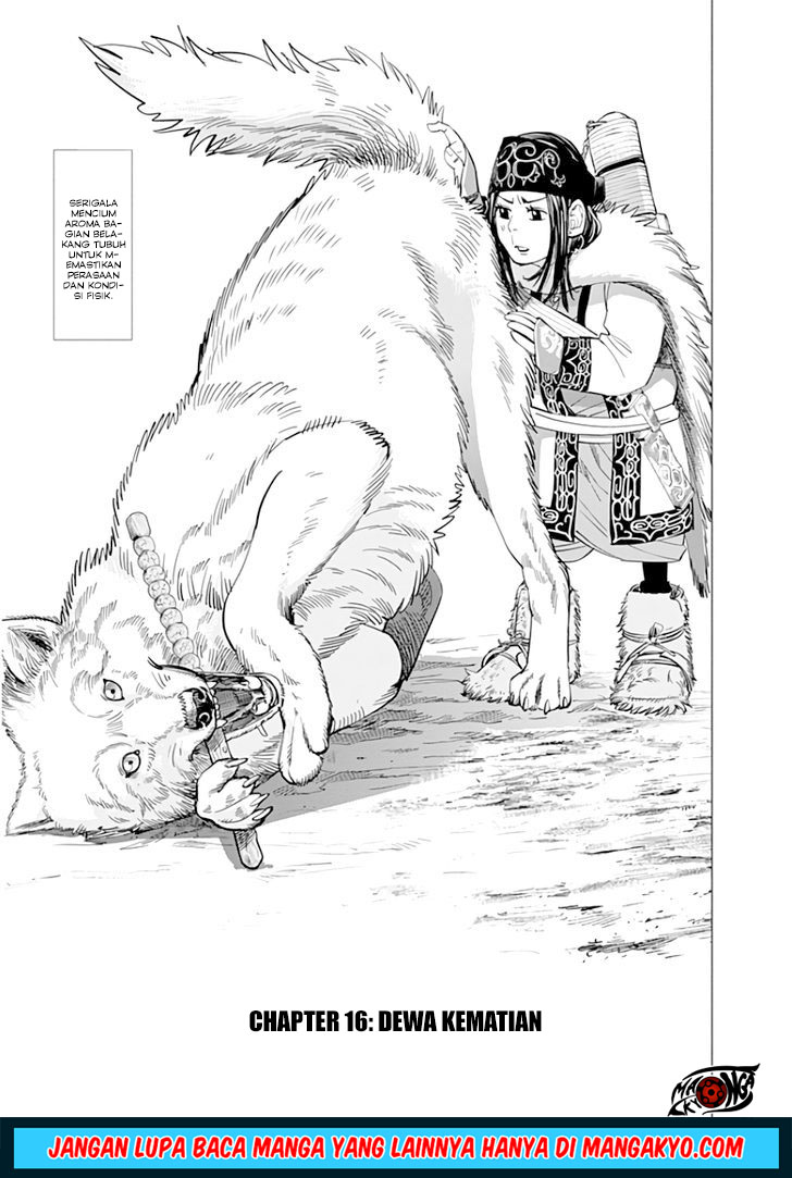 Golden Kamuy Chapter 16 Gambar 1